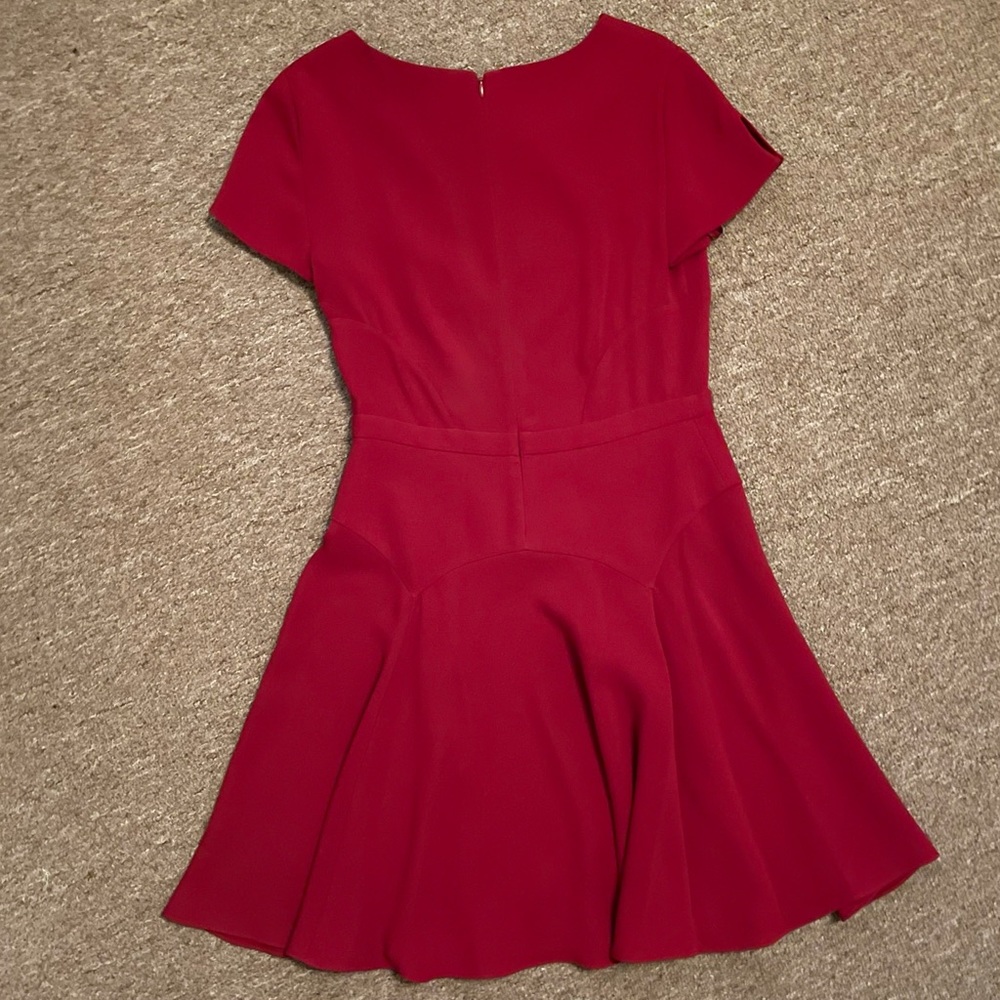 DVF red mini dress - Picture 2 of 4